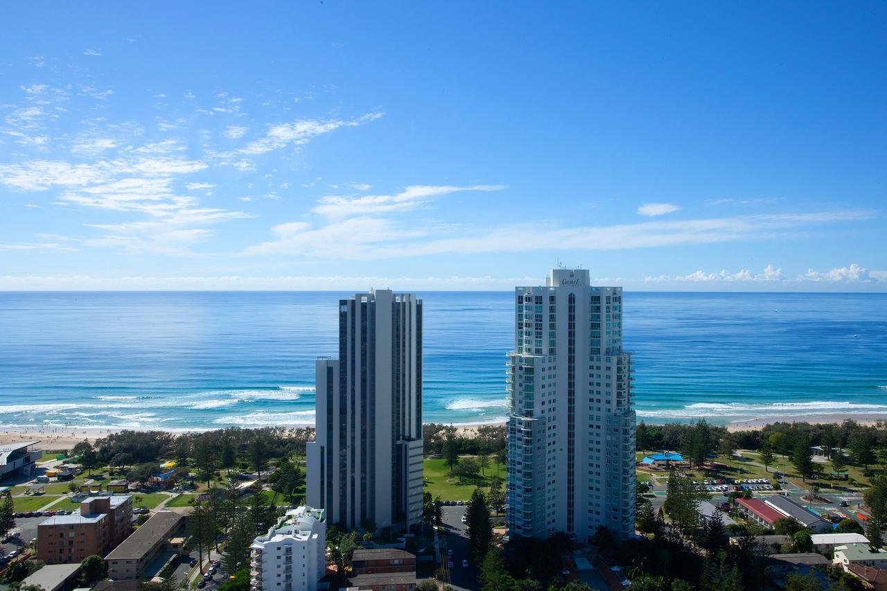 High Floor Ocean View Suites Broadbeach Gold Coast Esterno foto
