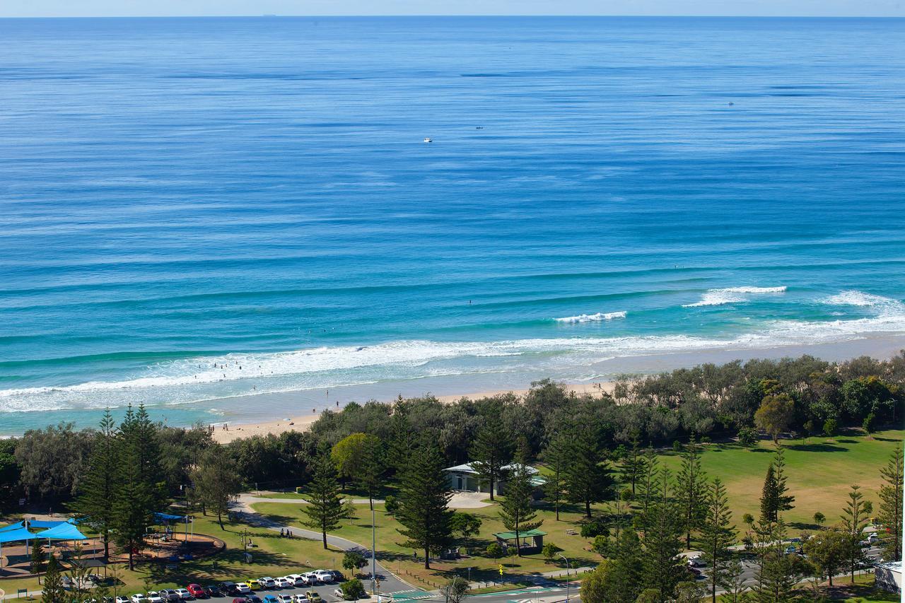 High Floor Ocean View Suites Broadbeach Gold Coast Esterno foto