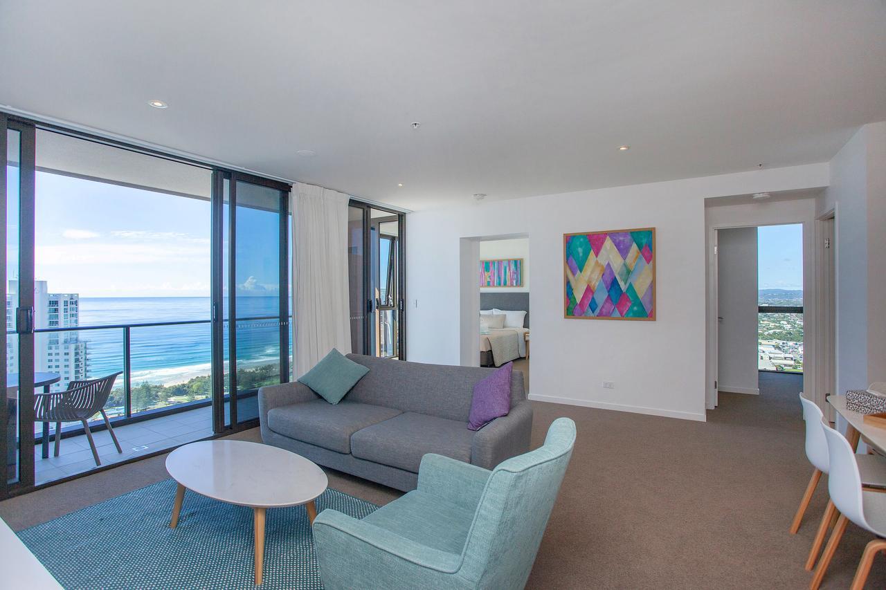High Floor Ocean View Suites Broadbeach Gold Coast Esterno foto