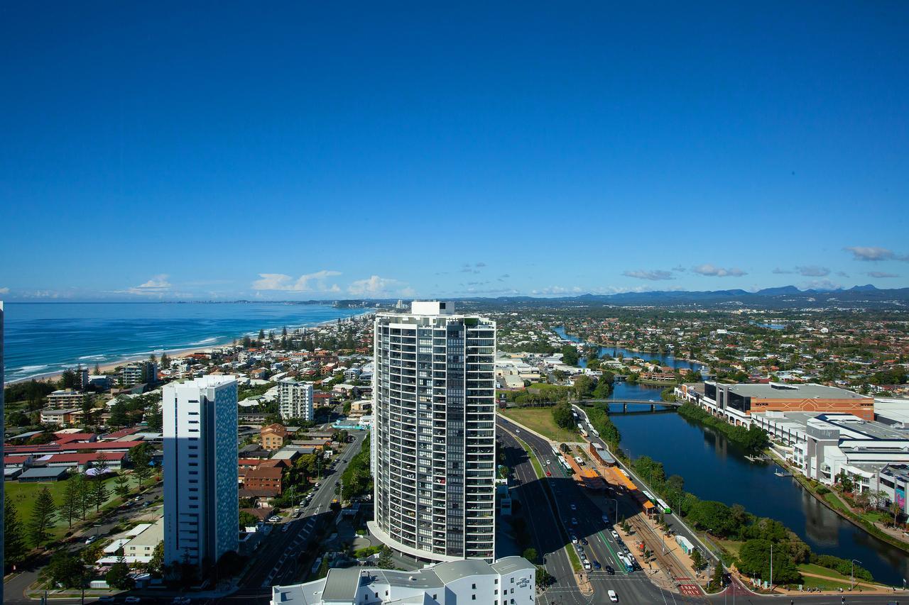 High Floor Ocean View Suites Broadbeach Gold Coast Esterno foto
