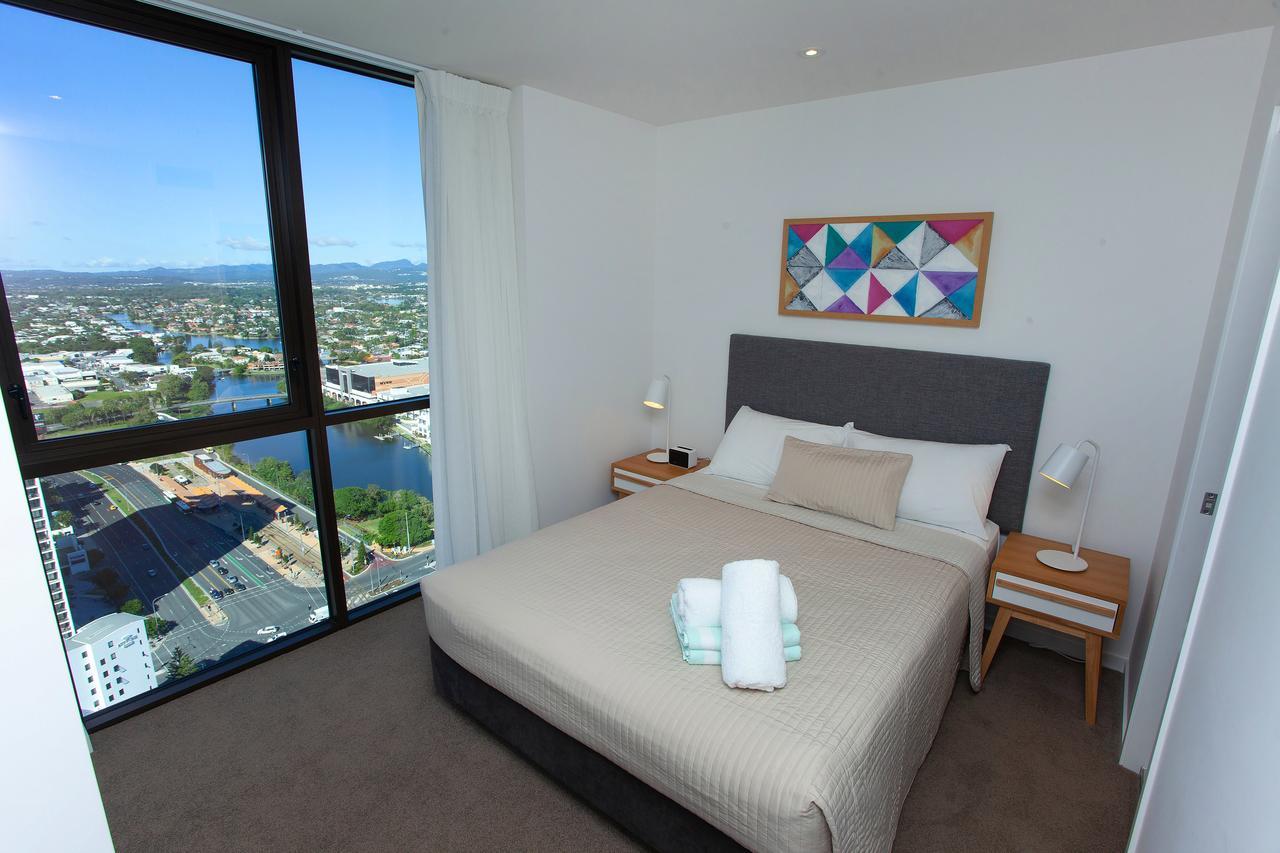 High Floor Ocean View Suites Broadbeach Gold Coast Esterno foto