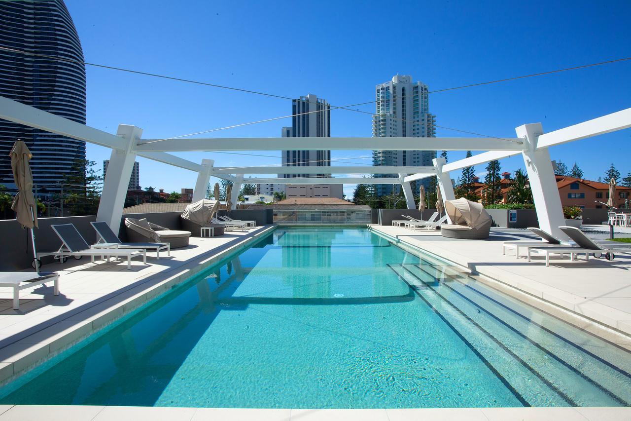 High Floor Ocean View Suites Broadbeach Gold Coast Esterno foto