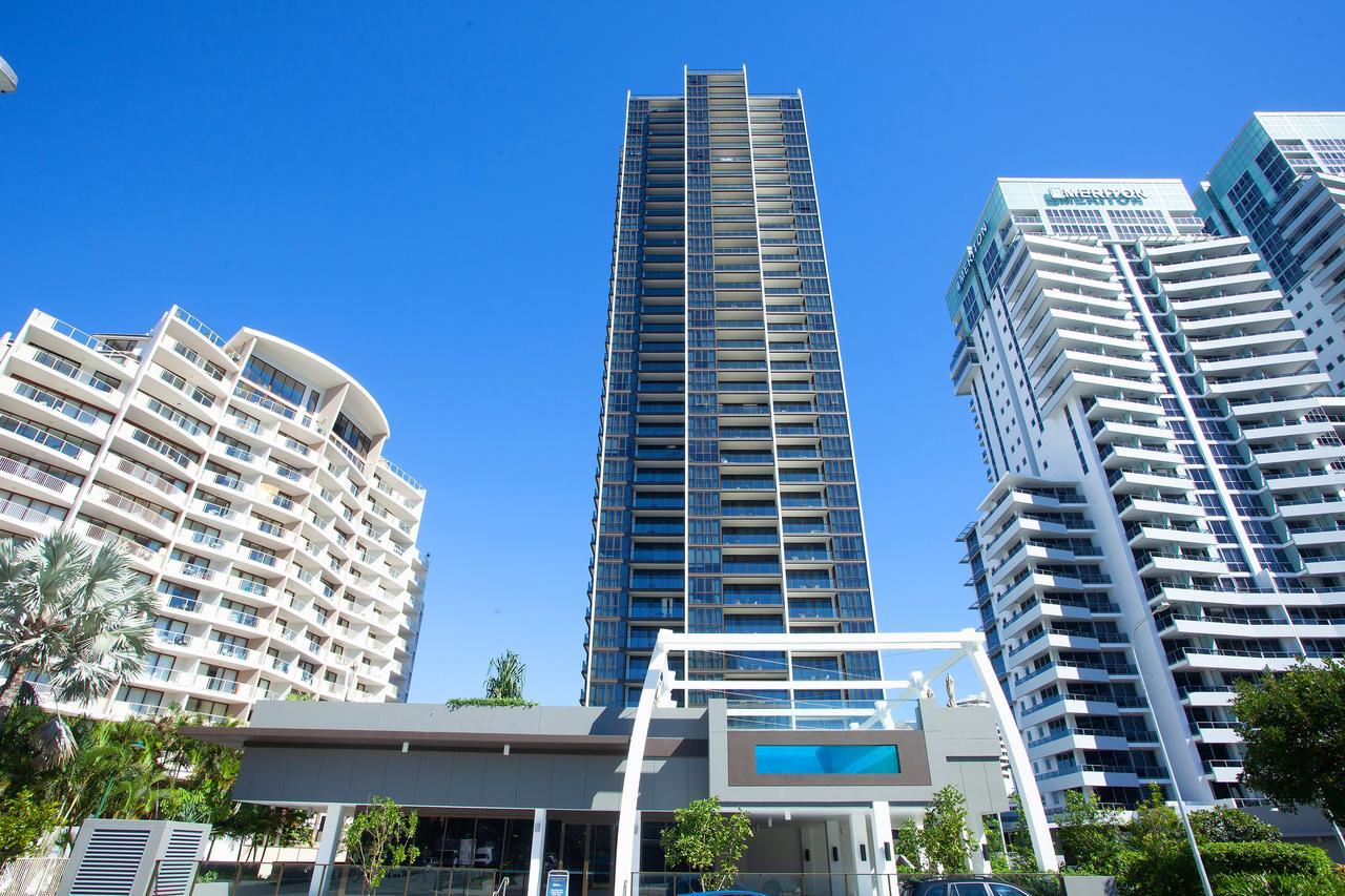 High Floor Ocean View Suites Broadbeach Gold Coast Esterno foto