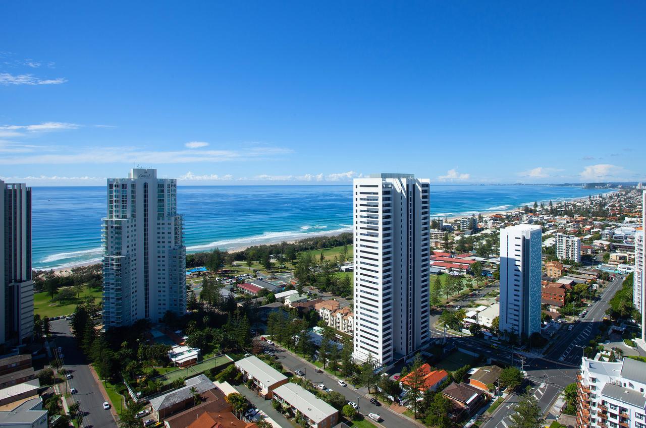 High Floor Ocean View Suites Broadbeach Gold Coast Esterno foto