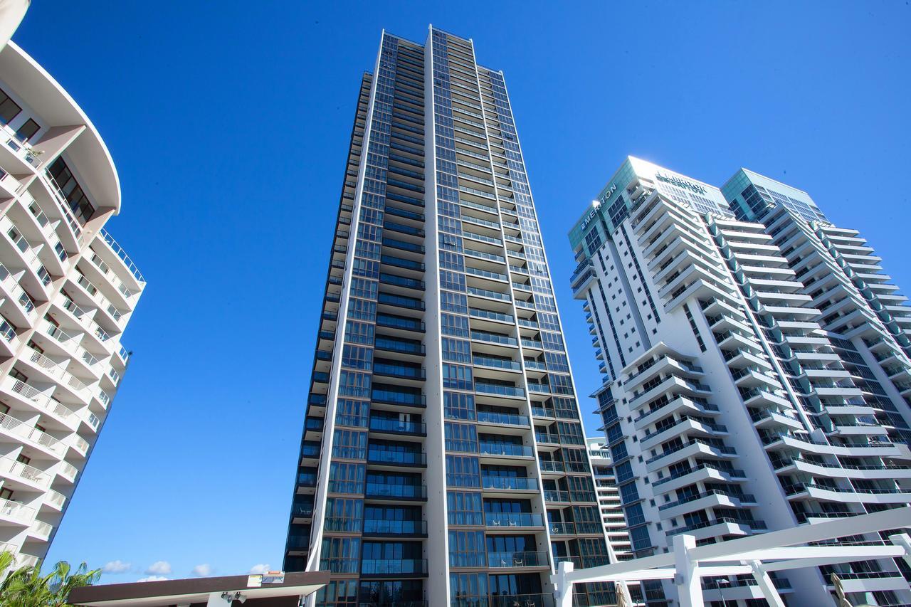 High Floor Ocean View Suites Broadbeach Gold Coast Esterno foto