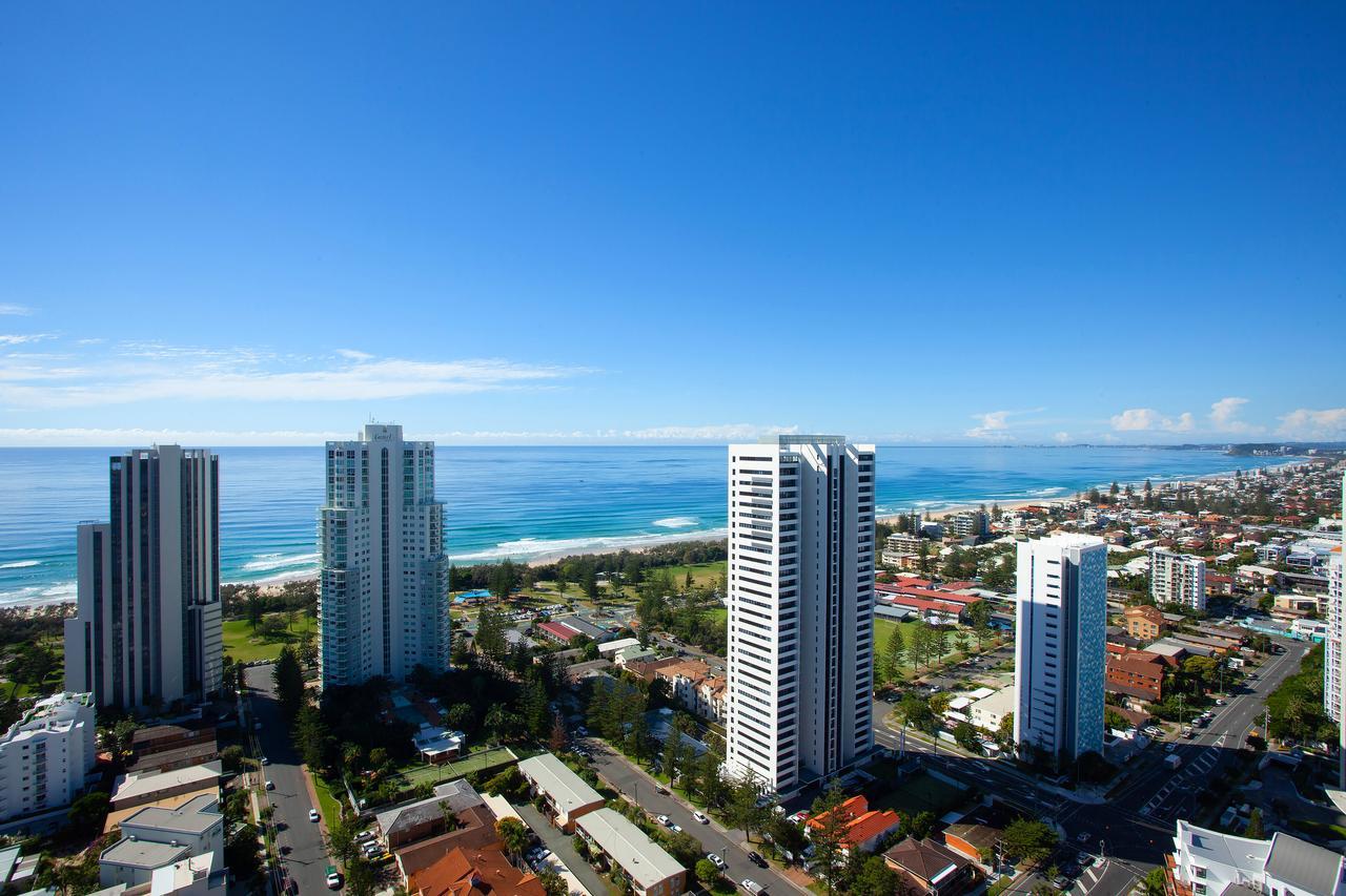 High Floor Ocean View Suites Broadbeach Gold Coast Esterno foto
