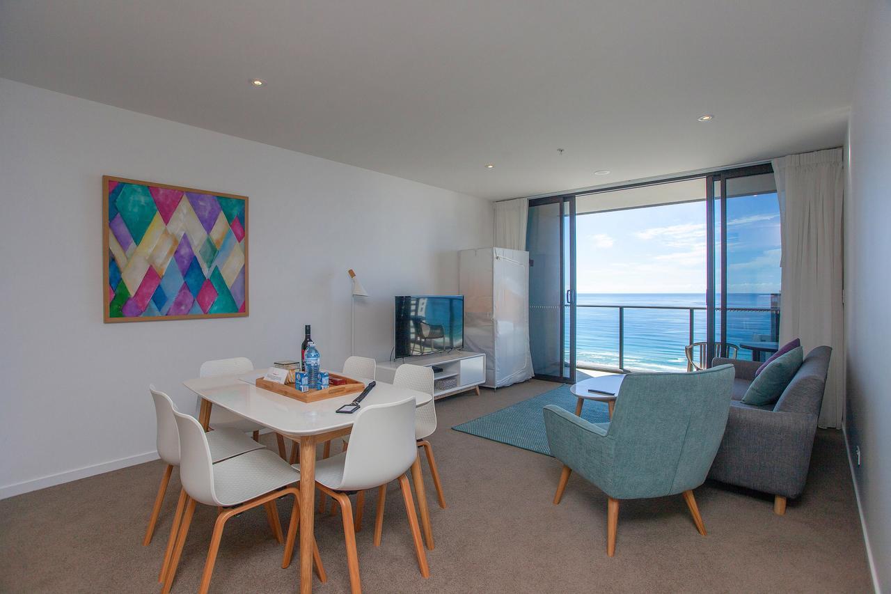 High Floor Ocean View Suites Broadbeach Gold Coast Esterno foto