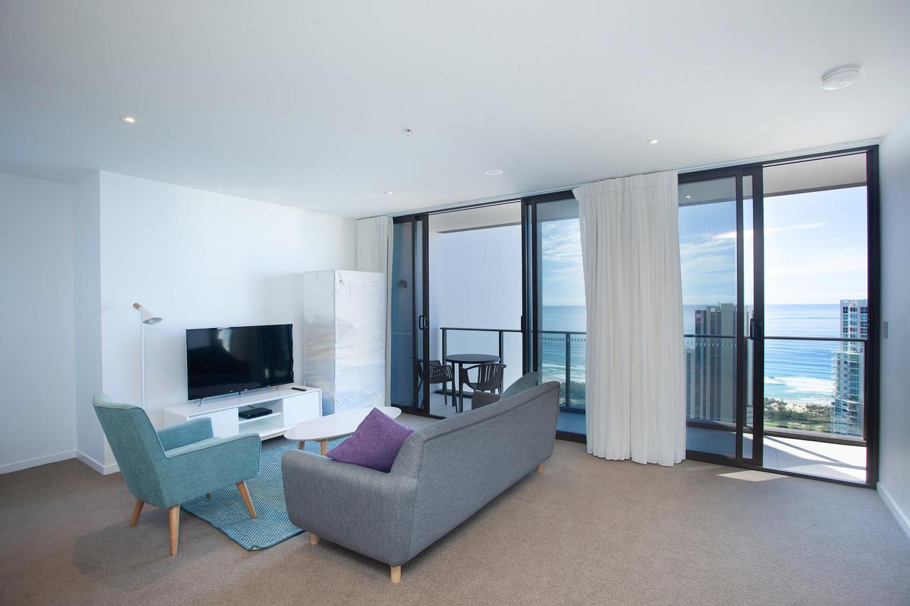 High Floor Ocean View Suites Broadbeach Gold Coast Esterno foto