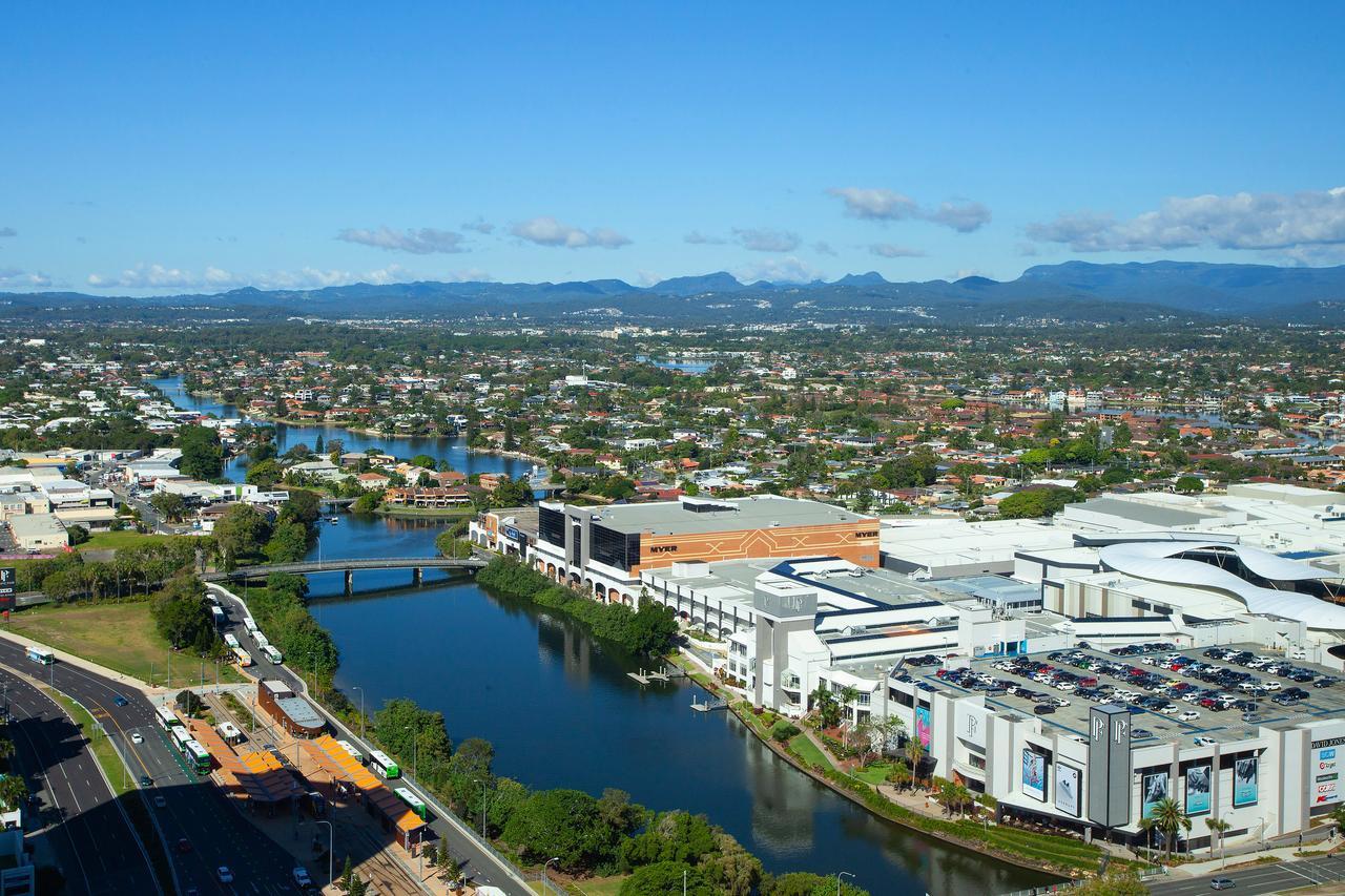High Floor Ocean View Suites Broadbeach Gold Coast Esterno foto