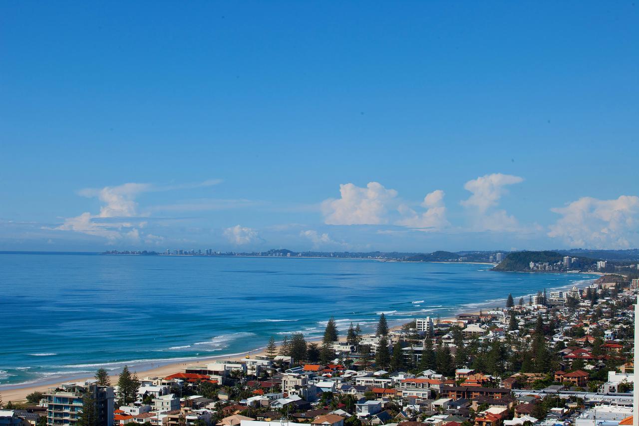 High Floor Ocean View Suites Broadbeach Gold Coast Esterno foto
