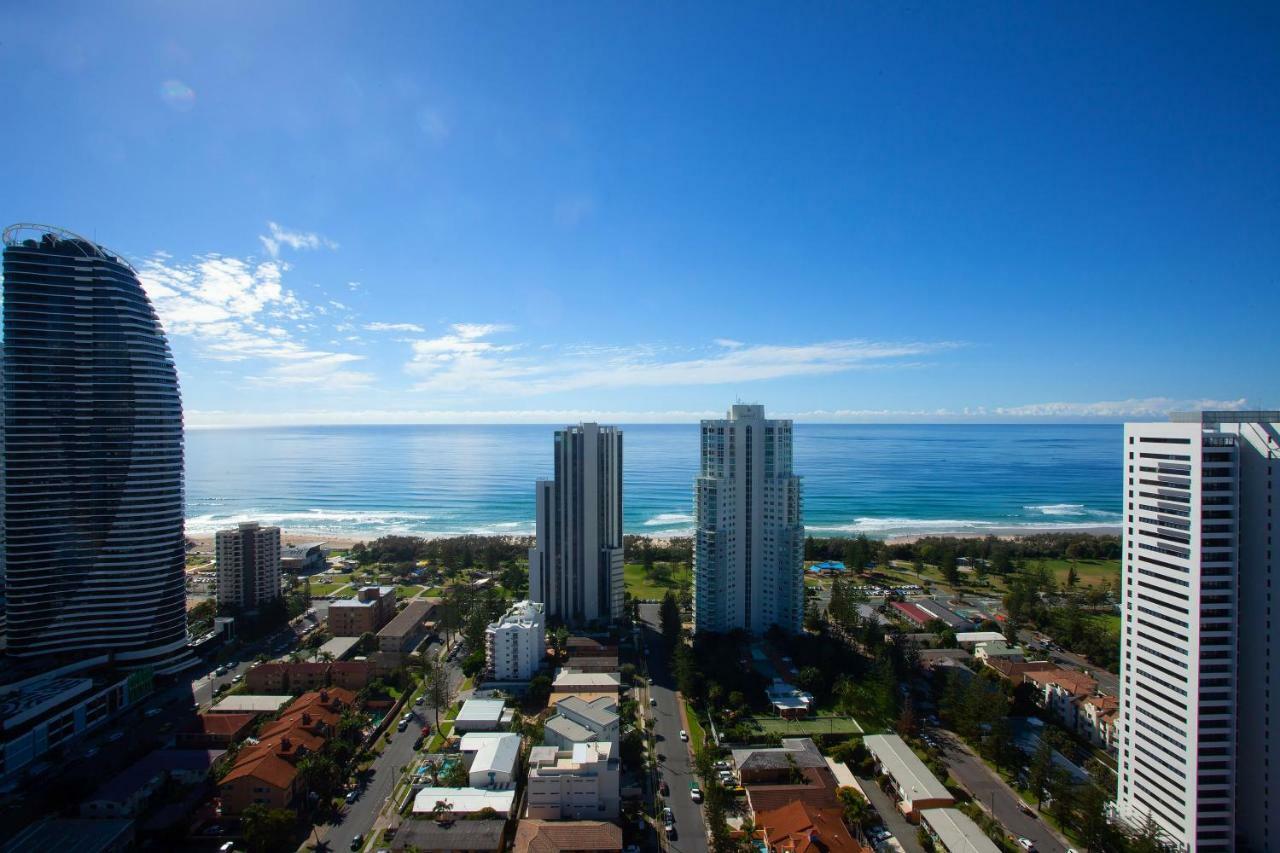 High Floor Ocean View Suites Broadbeach Gold Coast Camera foto